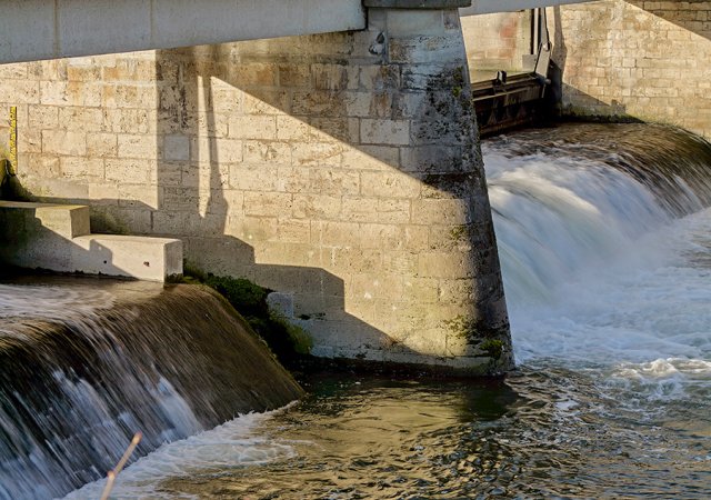 Die Brücke.